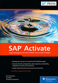 Hardcover SAP Activate: Project Management for SAP S/4hana Cloud and SAP S/4hana Book