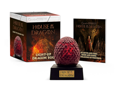 Paperback House of the Dragon: Light-Up Dragon Egg Book