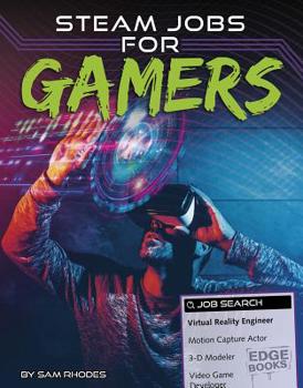 Paperback STEAM Jobs for Gamers Book