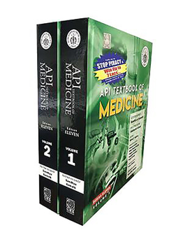 Paperback API Textbook of Medicine: Two-Volume Set Book