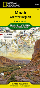 Loose Leaf Moab Greater Region Map Book