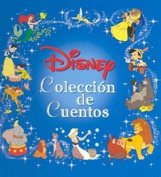 Hardcover Disney: Coleccion de Cuentos: Disney Storybook Collection, Spanish Edition = Disney Storybook Collection [Spanish] Book