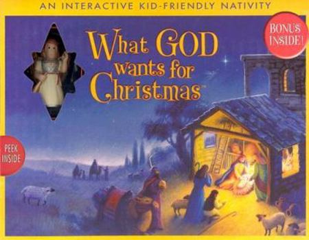 Misc. Supplies What God Wants for Christmas [With Book] Book
