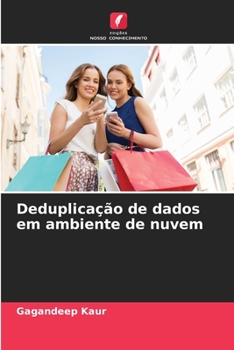 Paperback Deduplicação de dados em ambiente de nuvem [Portuguese] Book