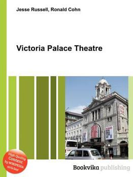 Paperback Victoria Palace Theatre Book