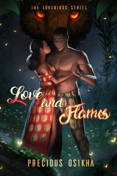 Paperback Love and Flames Book