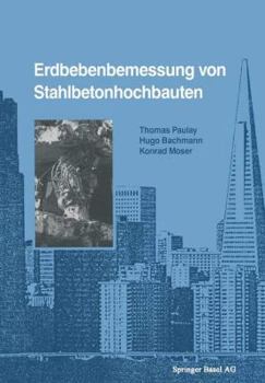 Paperback Erdbebenbemessung Von Stahlbetonhochbauten [German] Book