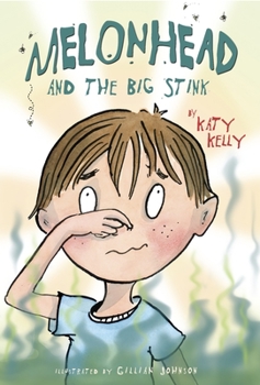 Paperback Melonhead and the Big Stink Book
