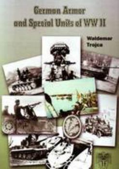 Hardcover German Armor and Special Units of World War II Book