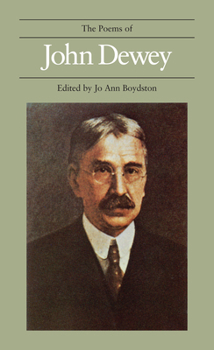 Paperback The Poems of John Dewey Book