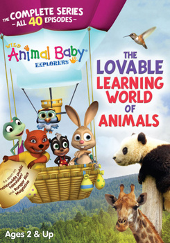 DVD Wild Baby Animal Explorers: The Complete Series Book