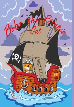 Hardcover Bobo the Pirate's Cat Book