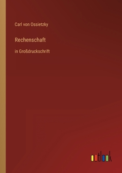 Paperback Rechenschaft: in Großdruckschrift [German] Book