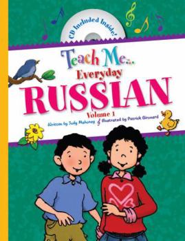 Hardcover Teach Me... Everyday Russian, Volume 1 [With CD] Book