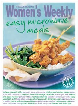 Paperback Easy Microwave Meals. Book