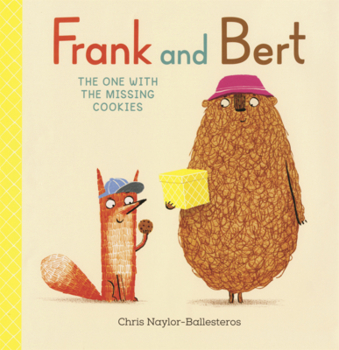 Library Binding Frank and Bert: The One with the Missing Cookies Book