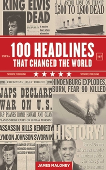 Paperback 100 Headlines That Changed the World Book