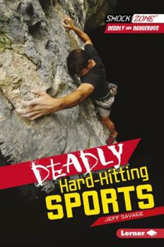 Paperback Deadly Hard-Hitting Sports Book