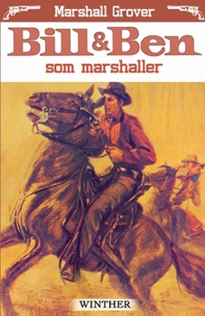 Paperback Bill og Ben som marshaller [Danish] Book