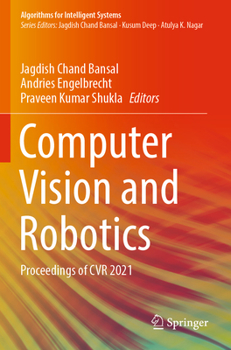 Paperback Computer Vision and Robotics: Proceedings of Cvr 2021 Book