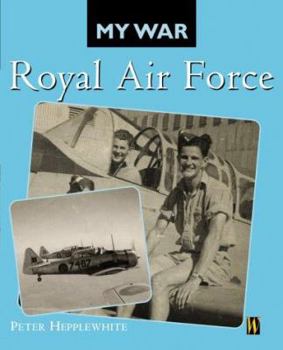 Hardcover Royal Air Force (My War) Book