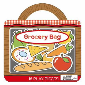 Board book Carry and Play: Grocery Bag Book