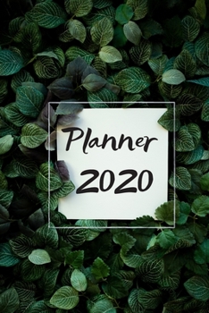 Planner 2020: Weekly Planner and Organizer 2020, 6 x 9 inch