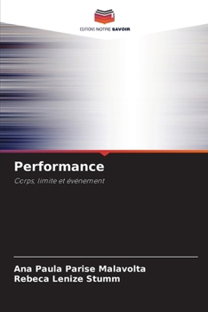 Paperback Performance [French] Book