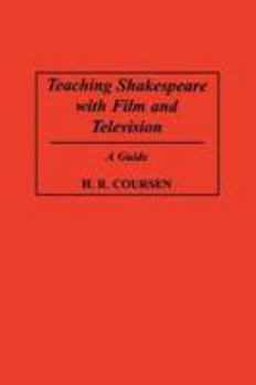 Paperback Teaching Shakespeare with Film and Television Book