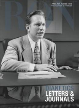 Hardcover Dianetics Letters & Journals Book