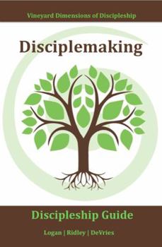 Paperback Disciplemaking (Vineyard): Living in obedience to the great commission given by Jesus, which entails making more and better followers of Christ (Vineyard Dimensions of Discipleship) (Volume 5) Book