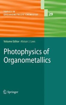 Paperback Photophysics of Organometallics Book