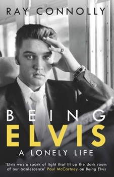 Paperback Being Elvis Book