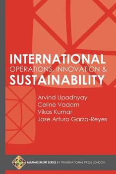 Paperback International Operations, Innovation and Sustainability Book