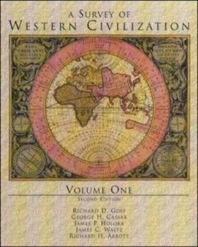 Paperback A Survey of Western Civilization, Vol I Book