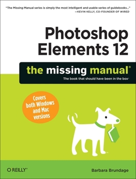 Paperback Photoshop Elements 12: The Missing Manual Book
