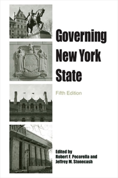 Paperback Governing New York State, Fifth Edition Book