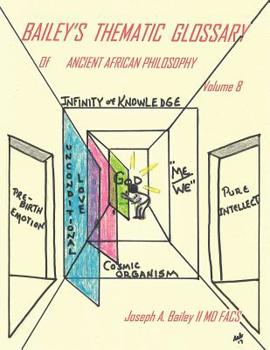 Bailey's Thematic Glossary Of Ancient African Philosophy Volume 8 - Book #8 of the Bailey's