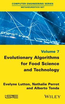 Hardcover Evolutionary Algorithms for Food Science and Technology Book