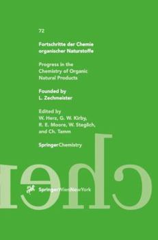 Hardcover Fortschritte Der Chemie Organischer Naturstoffe / Progress in the Chemistry of Organic Natural Products Book