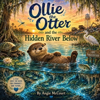 Paperback Ollie the Otter and the Hidden River Below Book
