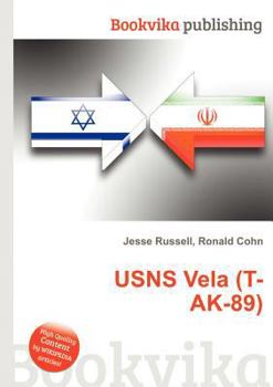 Paperback Usns Vela (T-Ak-89) Book