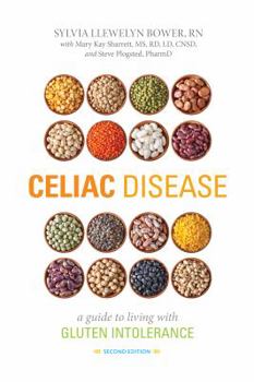 Paperback Celiac Disease: A Guide to Living with Gluten Intolerance Book