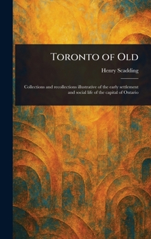 Hardcover Toronto of Old Book