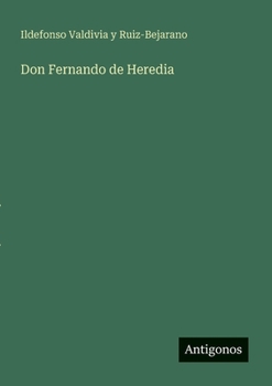 Paperback Don Fernando de Heredia [Spanish] Book