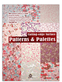 Paperback Cutting-Edge Surface Patterns & Palettes [With DVD] Book