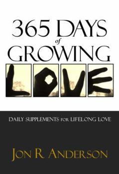 Paperback 365 Days of Growing Love Book