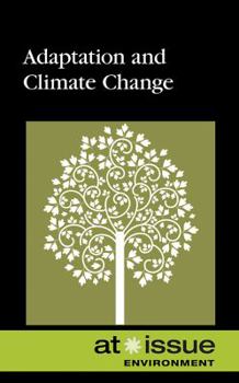 Hardcover Adaptation and Climate Change Book