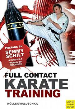 Paperback Full Contact Karate Training Book