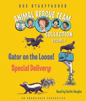 Audio CD Animal Rescue Team Collection, Volume 1: Gator on the Loose!/Special Delivery! Book